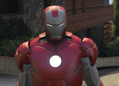 Iron Man MK4 by JR59 Retexture 